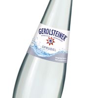 Produktbild Gerolsteiner Gourmet Sprudel mit Kohlensäure