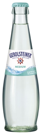 Gerolsteiner Gourmet Medium — wenig Kohlensäure Produktbild Gerolsteiner Gourmet Medium wenig Kohlensäure