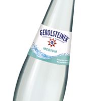 Produktbild Gerolsteiner Gourmet Medium wenig Kohlensäure