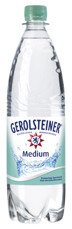 Gerolsteiner Medium — wenig Kohlensäure Produktbild Gerolsteiner Medium wenig Kohlensäure