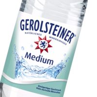 Produktbild Gerolsteiner Medium wenig Kohlensäure