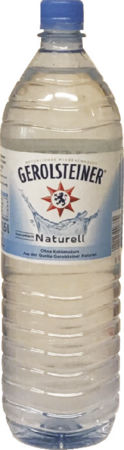 Produktbild Gerolsteiner Naturell ohne Kohlensäure