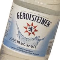 Produktbild Gerolsteiner Naturell ohne Kohlensäure