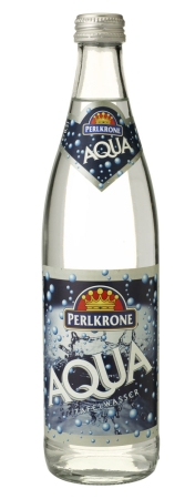 Perlkrone Tafelwasser — mit Kohlensäure Produktbild Perlkrone Tafelwasser mit Kohlensäure