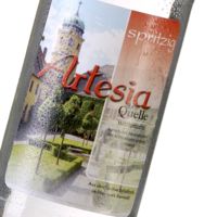 Produktbild Artesia Spritzig mit Kohlensäure