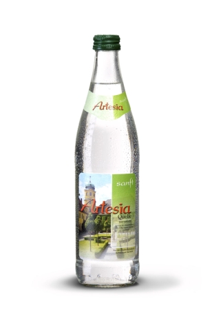 Artesia Sanft — wenig Kohlensäure Produktbild Artesia Sanft wenig Kohlensäure