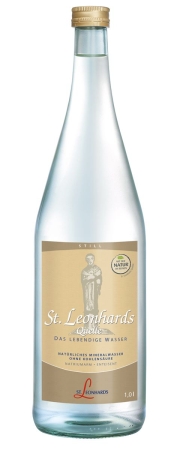St. Leonhardsquelle — ohne Kohlensäure Produktbild St. Leonhardsquelle ohne Kohlensäure