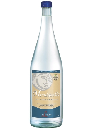 St. Leonhards Mondquelle — Vollmondabfüllung ohne Kohlens Produktbild St. Leonhards Mondquelle Vollmondabfüllung ohne Kohlens