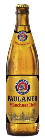 Paulaner — Münchner Hell Produktbild Paulaner Münchner Hell