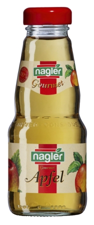 Produktbild Nagler Gourmet Apfel Direktsaft 100%