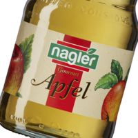 Produktbild Nagler Gourmet Apfel Direktsaft 100%