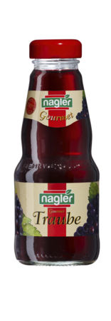 Nagler Gourmet Traube rot — Direktsaft 100% Produktbild Nagler Gourmet Traube rot Direktsaft 100%