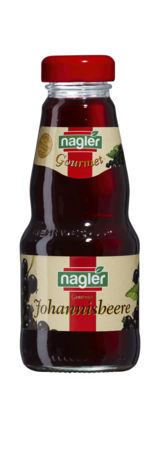 Nagler Gourmet Johannisbeere — Fruchtnektar Produktbild Nagler Gourmet Johannisbeere Fruchtnektar