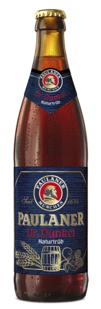 Paulaner Münchner — Ur-Dunkel naturtrüb Produktbild Paulaner Münchner Ur-Dunkel naturtrüb