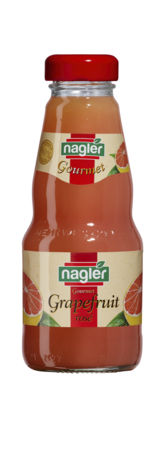Nagler Gourmet Pink Grapefruit — Fruchtnektar Produktbild Nagler Gourmet Pink Grapefruit Fruchtnektar