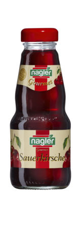 Nagler Gourmet Sauerkirsche — Fruchtnektar Produktbild Nagler Gourmet Sauerkirsche Fruchtnektar