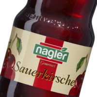 Produktbild Nagler Gourmet Sauerkirsche Fruchtnektar