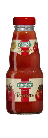 Nagler Gourmet Tomate — Gemüsesaft 100% Produktbild Nagler Gourmet Tomate Gemüsesaft 100%