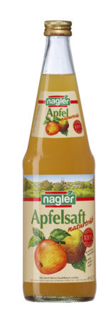 Produktbild Nagler Apfelsaft naturtrüb100%