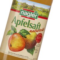 Produktbild Nagler Apfelsaft naturtrüb100%