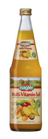 Nagler Multivitaminsaft — Fruchtsaft 100% Produktbild Nagler Multivitaminsaft Fruchtsaft 100%
