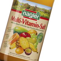 Produktbild Nagler Multivitaminsaft Fruchtsaft 100%