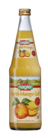 Produktbild Nagler Apfel-Mango Direktsaft 100% /fairer Handel