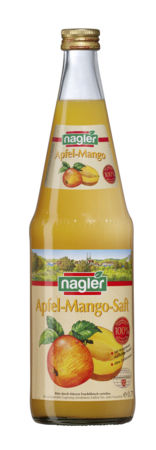 Nagler Apfel-Mango — Direktsaft 100% /fairer Handel Produktbild Nagler Apfel-Mango Direktsaft 100% /fairer Handel