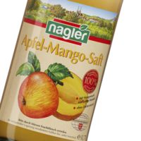 Produktbild Nagler Apfel-Mango Direktsaft 100% /fairer Handel
