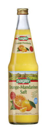 Produktbild Nagler Orange-Mandarine Direktsaft 100%