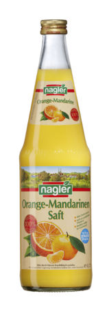 Nagler Orange-Mandarine — Direktsaft 100% Produktbild Nagler Orange-Mandarine Direktsaft 100%