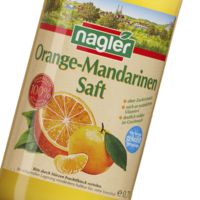 Produktbild Nagler Orange-Mandarine Direktsaft 100%