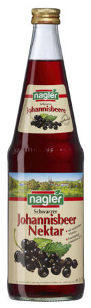 Nagler Johannisbeer Schwarz — Fruchtnektar Produktbild Nagler Johannisbeer Schwarz Fruchtnektar