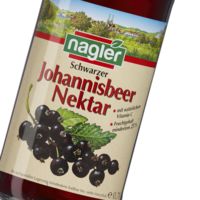 Produktbild Nagler Johannisbeer Schwarz Fruchtnektar