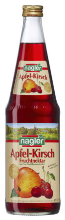 Produktbild Nagler Apfel-Kirsch Fruchtnektar