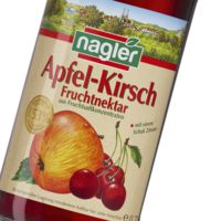 Produktbild Nagler Apfel-Kirsch Fruchtnektar