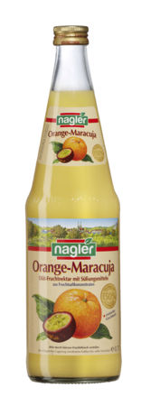 Nagler Orangen-Maracuja — Fruchtnektar / wenig Kalorien Produktbild Nagler Orangen-Maracuja Fruchtnektar / wenig Kalorien