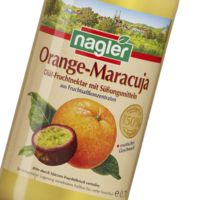 Produktbild Nagler Orangen-Maracuja Fruchtnektar / wenig Kalorien