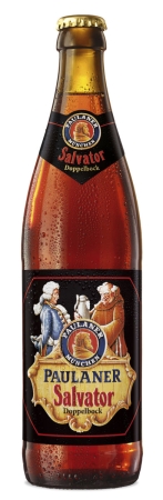 Paulaner — Salvator Doppelbock Produktbild Paulaner Salvator Doppelbock