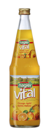 Nagler Vital — Orange-Apfel-Kürbis-Melone Produktbild Nagler Vital Orange-Apfel-Kürbis-Melone