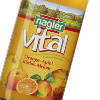 Produktbild Nagler Vital Orange-Apfel-Kürbis-Melone