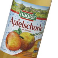 Produktbild Nagler Apfelschorle naturtrüb mit original Nagler Apfelsaft