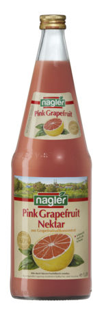 Nagler Pink Grapefruit — Fruchtnektar Produktbild Nagler Pink Grapefruit Fruchtnektar