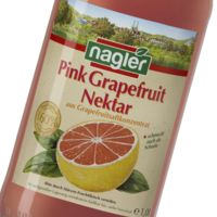 Produktbild Nagler Pink Grapefruit Fruchtnektar