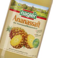 Produktbild Nagler Ananassaft Fruchtsaft 100%