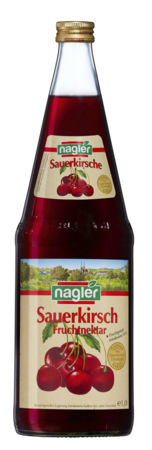 Produktbild Nagler Sauerkirsche Fruchtnektar