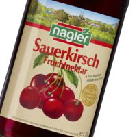 Produktbild Nagler Sauerkirsche Fruchtnektar