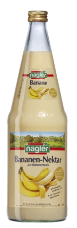 Produktbild Nagler Banane Fruchtnektar