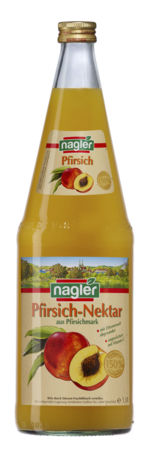 Produktbild Nagler Pfirsich Fruchtnektar