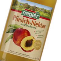 Produktbild Nagler Pfirsich Fruchtnektar